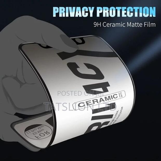 iPhone 14 13 12 Pro Max Mini Privacy Protector