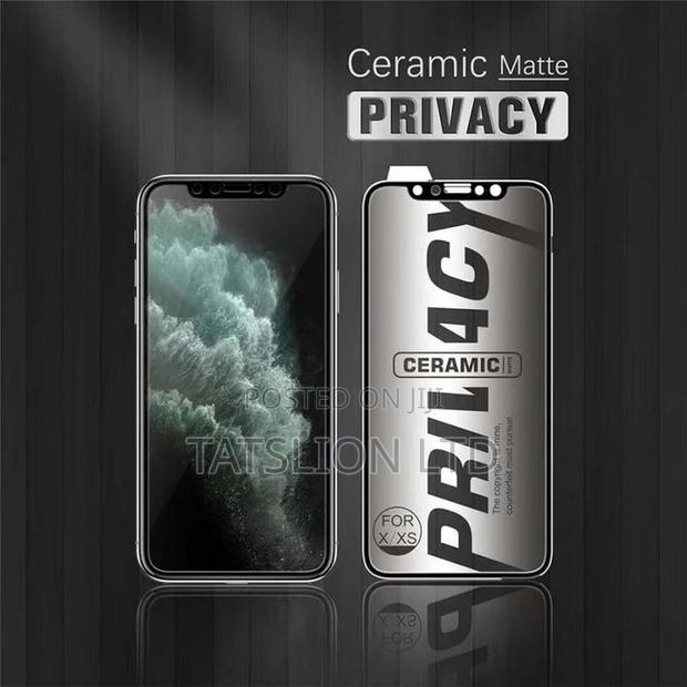 iPhone 14 13 12 Pro Max Mini Privacy Protector - thumbnail 2