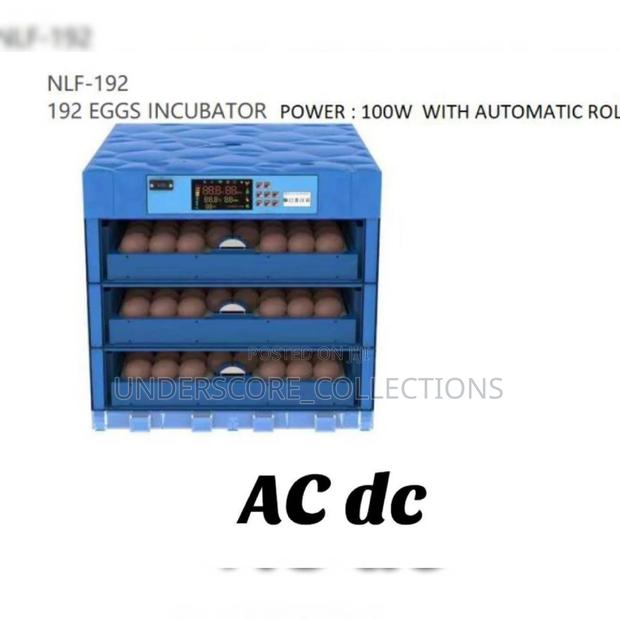 Quality 192 Egg Incubator - main view
