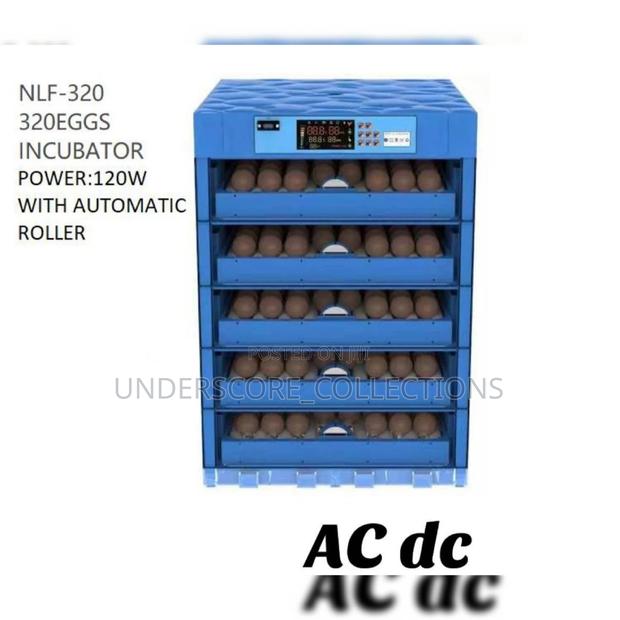 320 Egg Incubators - main view