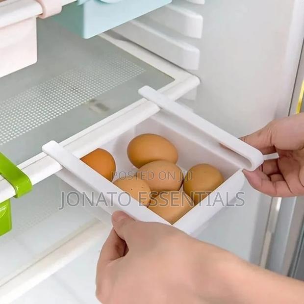 Refrigerator Multifunctional Storage Box Fridge Organizer - thumbnail 4