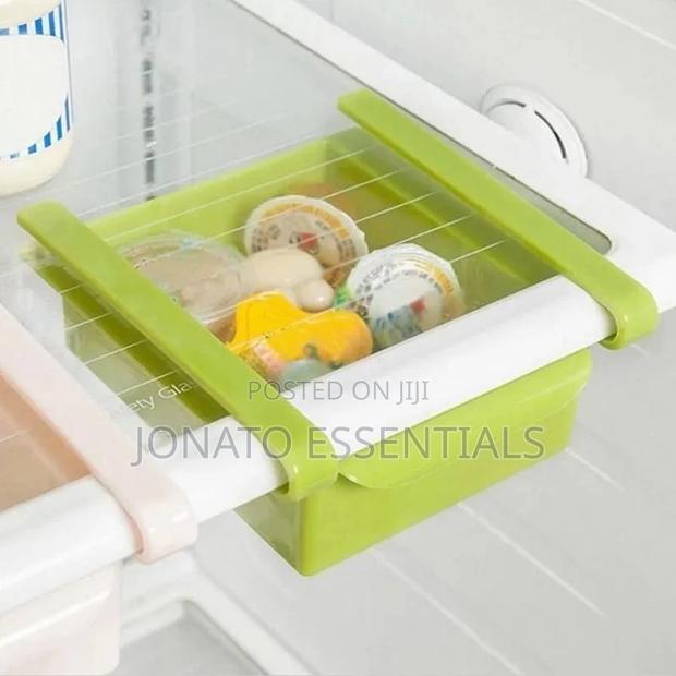 Refrigerator Multifunctional Storage Box Fridge Organizer - thumbnail 5
