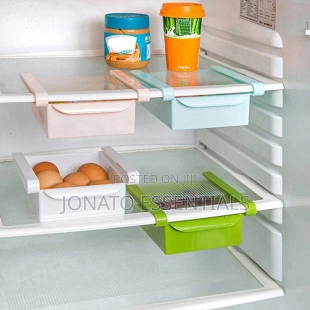 Refrigerator Multifunctional Storage Box Fridge Organizer - thumbnail 2