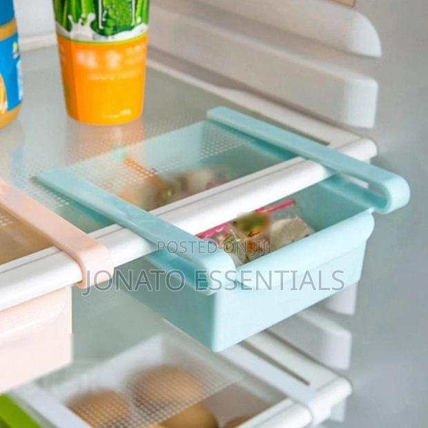 Refrigerator Multifunctional Storage Box Fridge Organizer - thumbnail 3