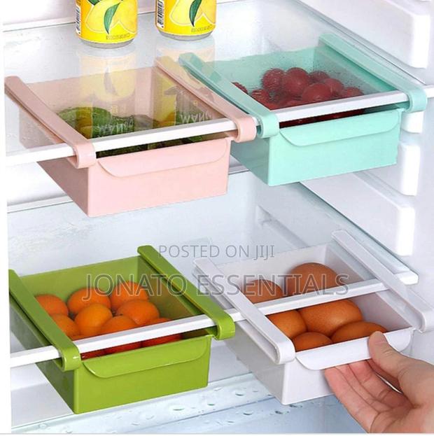 Refrigerator Multifunctional Storage Box Fridge Organizer - main view
