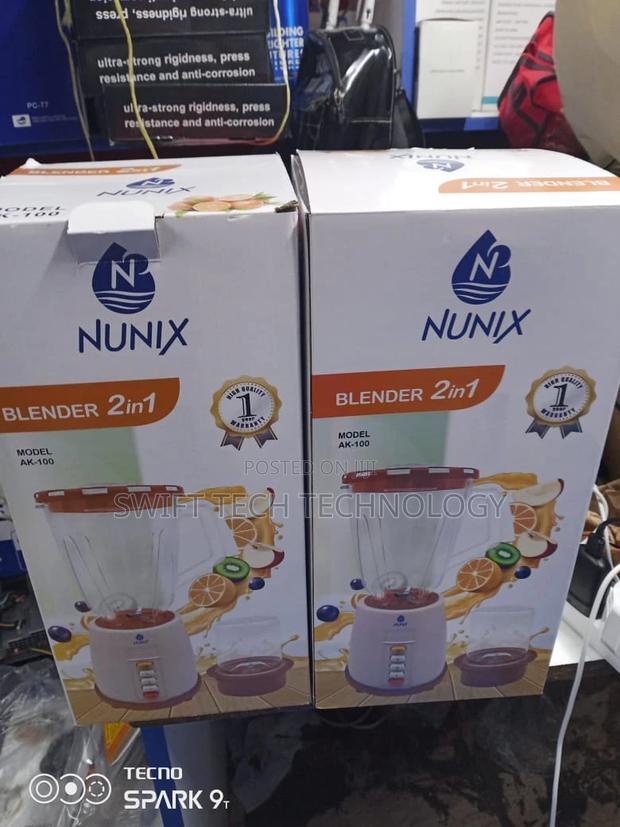Blender , Blender 2 in 1 Nunix Quality Blender