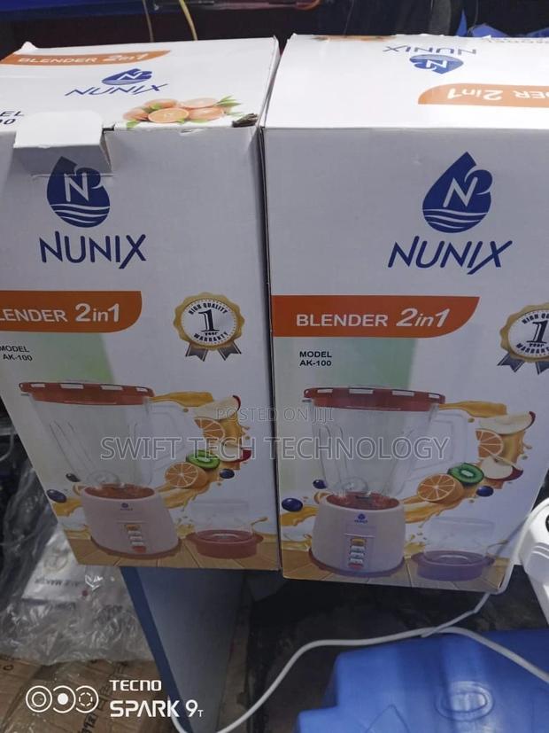Blender , Blender 2 in 1 Nunix Quality Blender - thumbnail 2