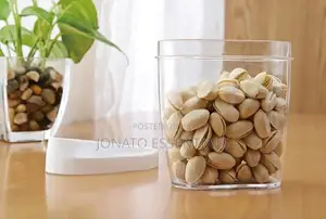 5 Piece Food Cereal Snack Container Storage Set With Lids