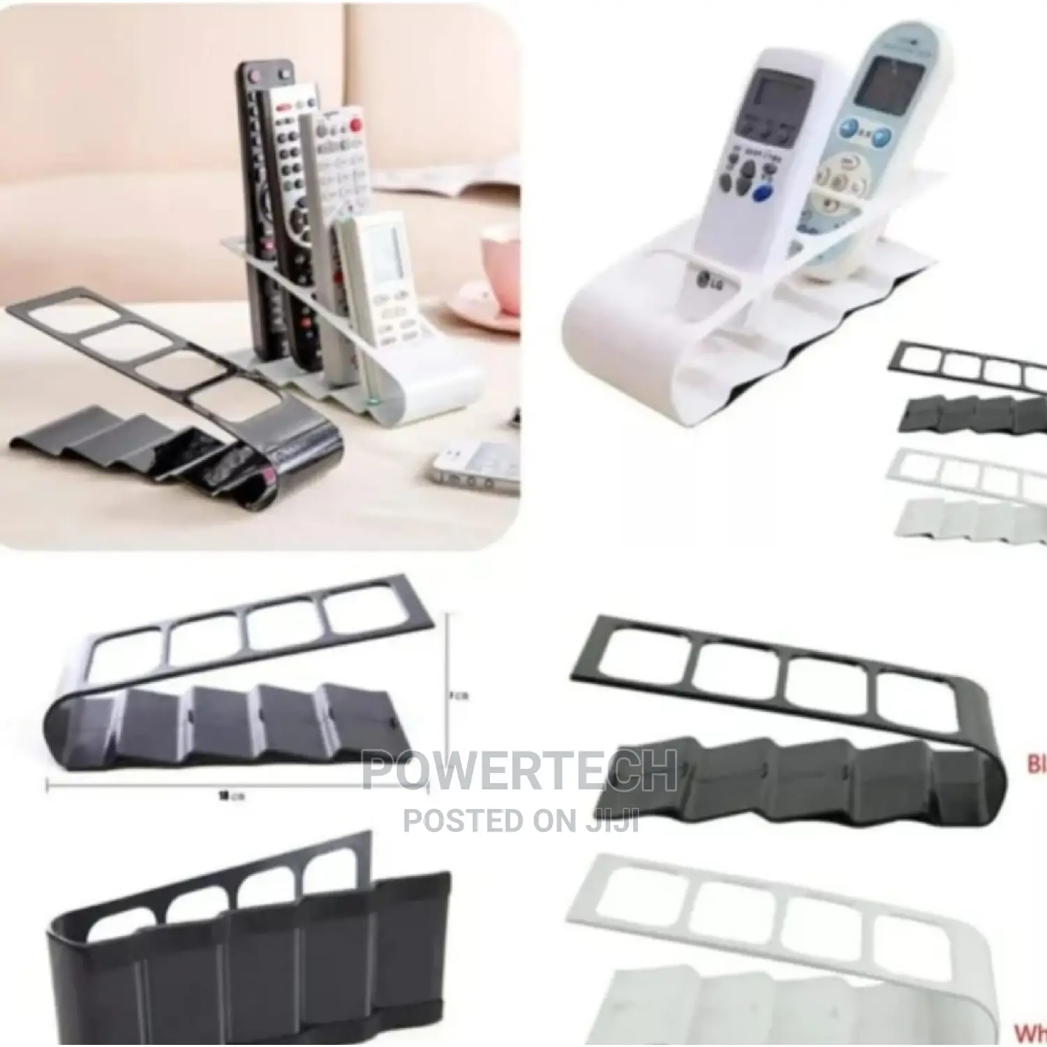 Remote Control Holder Organizer