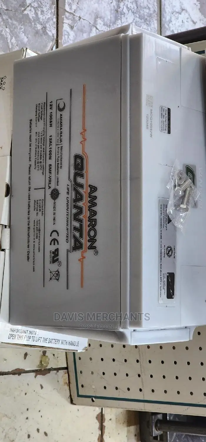 Amaron 100 Amps Solar Battery