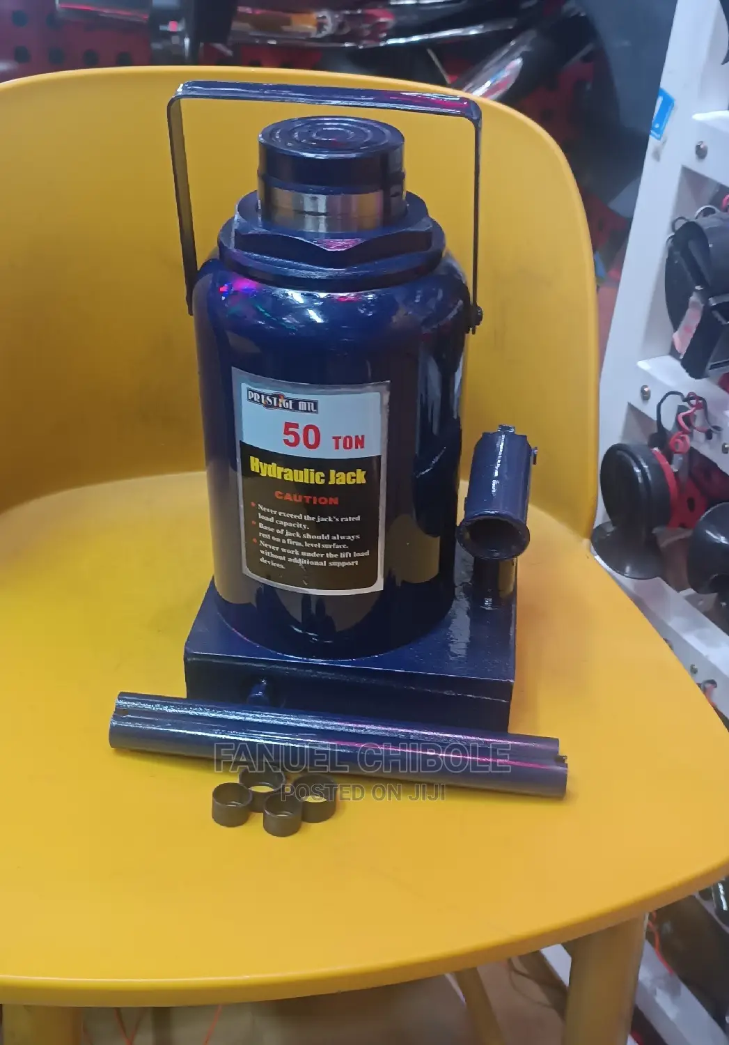 New 50ton Hydraulic Jack