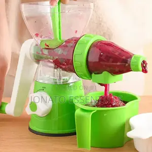 Manual Fruit Vegetable Juicer