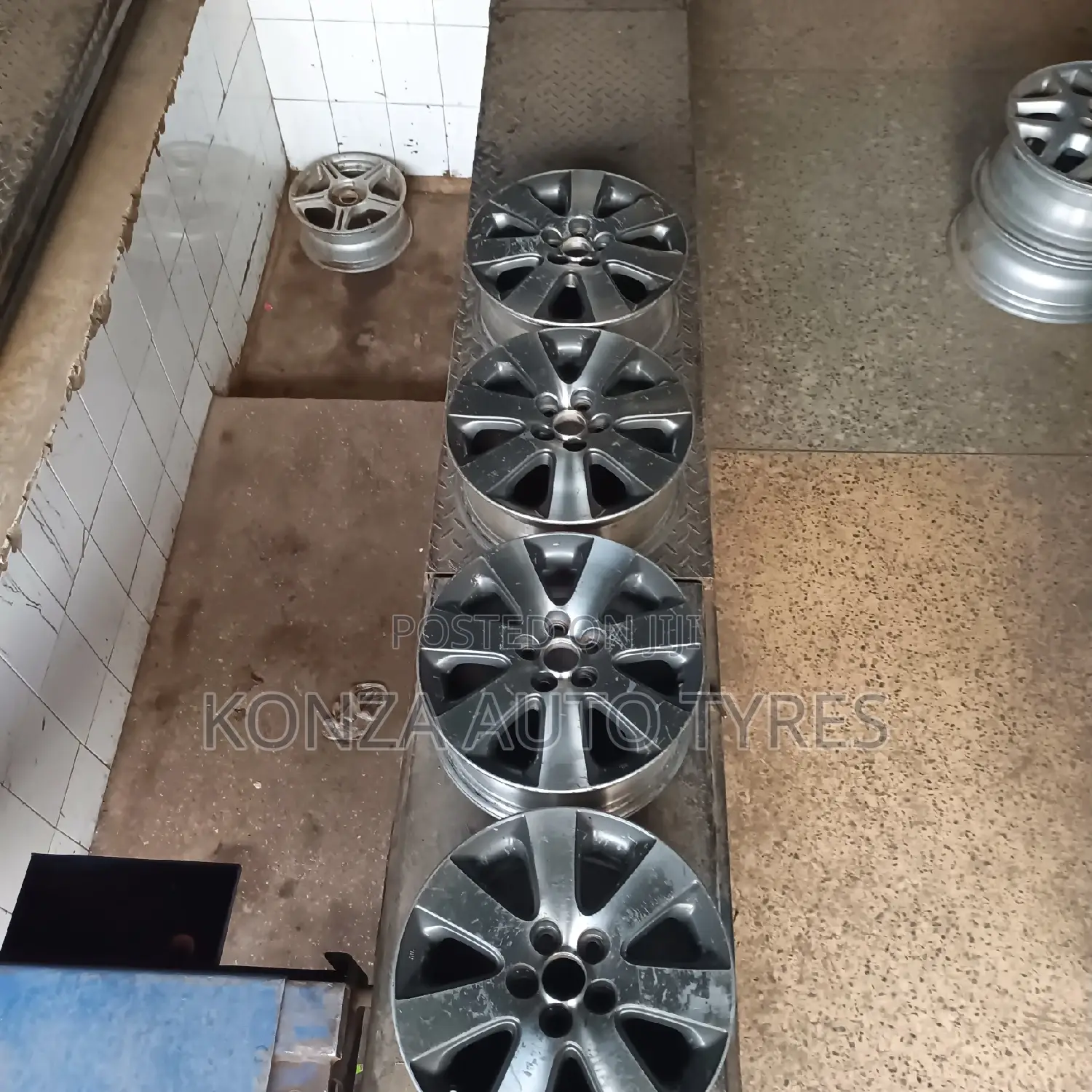 Toyota Primio Rims Size 15