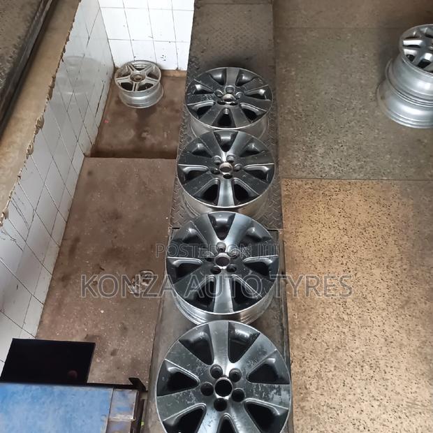 Toyota Primio Rims Size 15