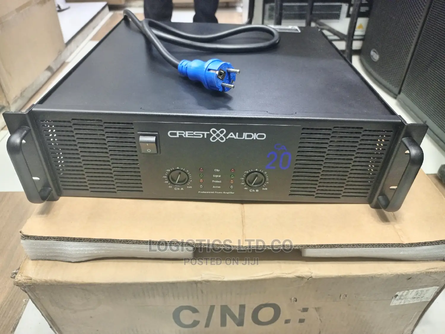 Crest Audio CA20 Power Amplifier Switch Power