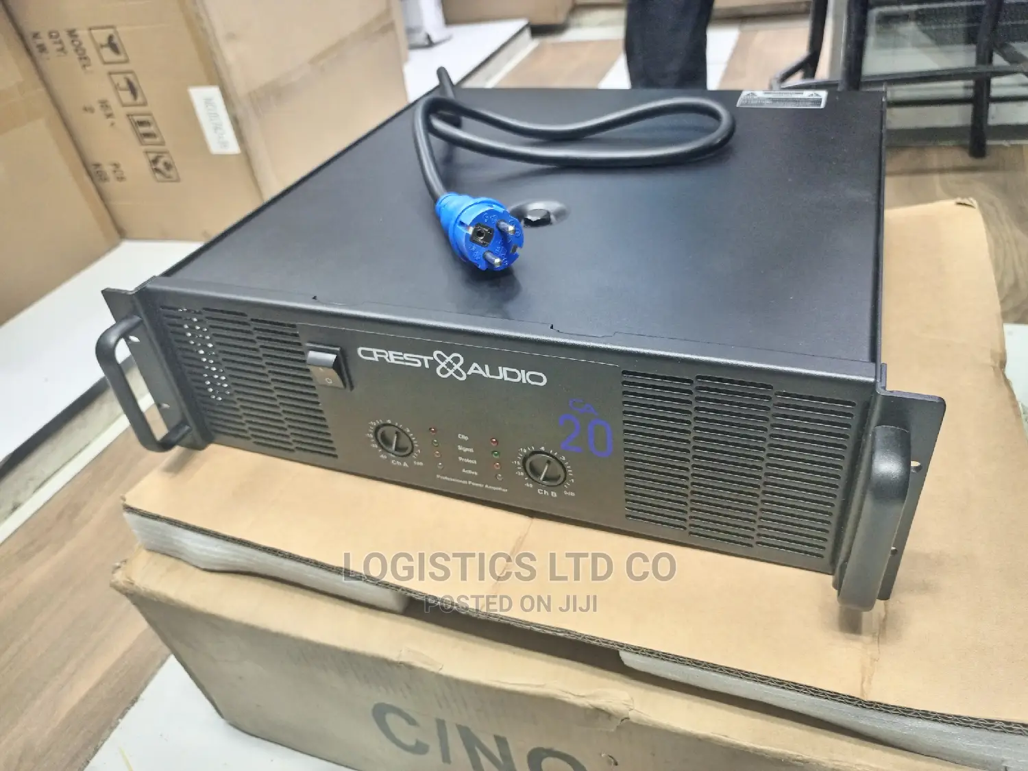 Crest Audio CA20 Power Amplifier Switch Power
