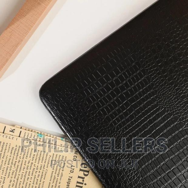 Coal Black Crocodile Pattern Macbook Hard Protective Case Fo - thumbnail 2