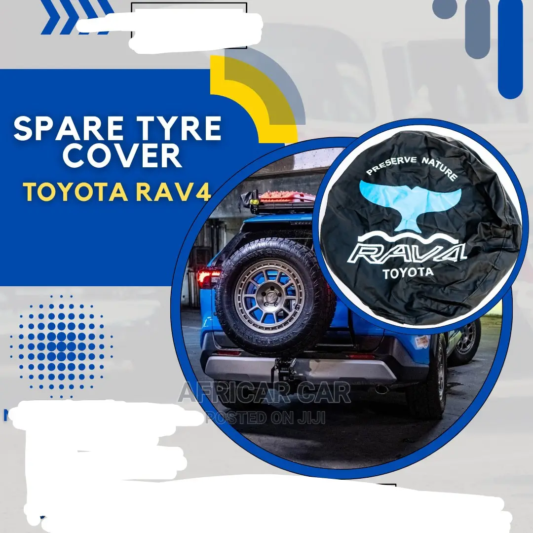 16" Spare Wheel Cover for Toyota Rav4 in Nairobi Central Vehicle