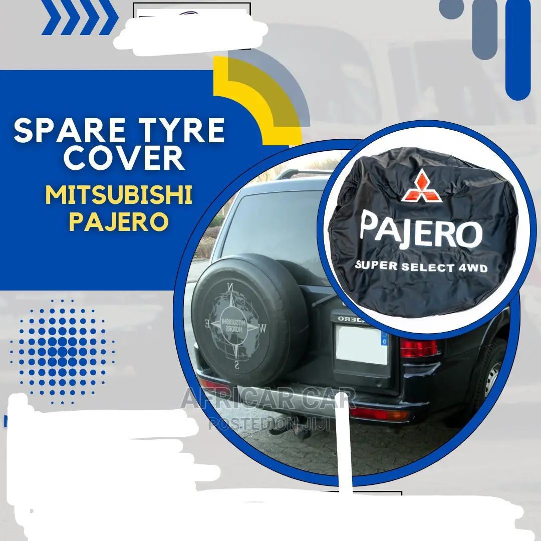 16" Spare Wheel Cover for Mitsubishi Pajero in Nairobi Central
