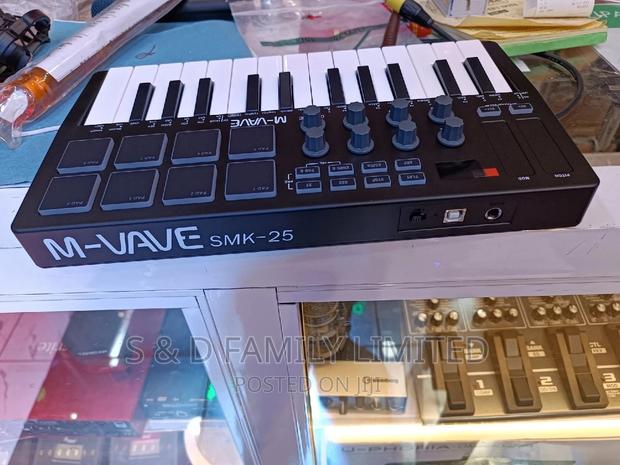 M-Wave 25 Keys USB Midi Keyboard - thumbnail 3