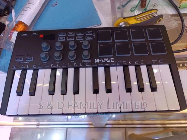 M-Wave 25 Keys USB Midi Keyboard - main view