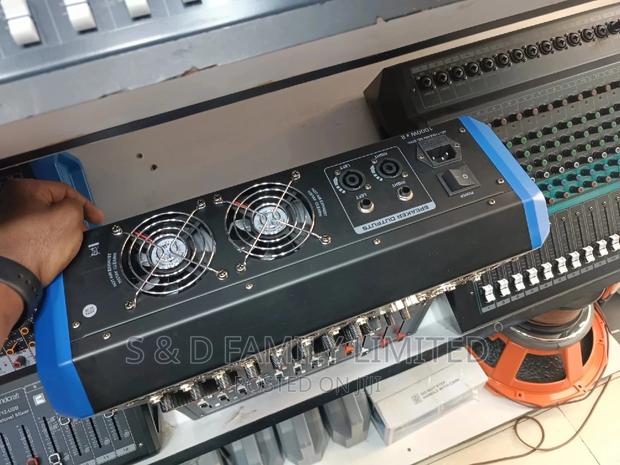 Soundcraft 8 Channels Powered Mixer PMY-USB - thumbnail 2