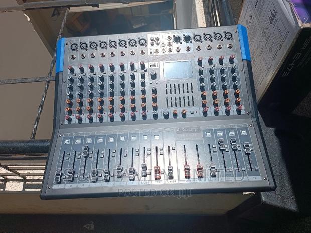 Soundcraft 12 Channels Powered Mixer PMY-USB - thumbnail 3
