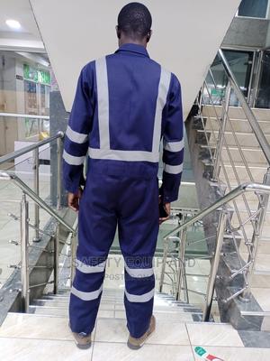 Overalls With Reflector Strips - thumbnail 2