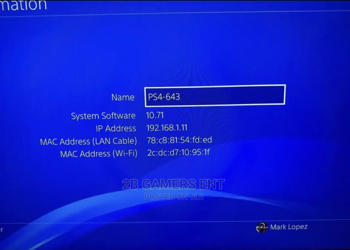Slim Clean Ps4, Used Rarely