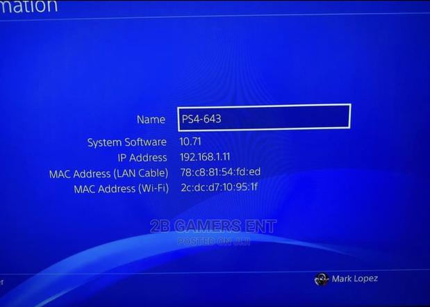 Slim Clean Ps4, Used Rarely - thumbnail 7