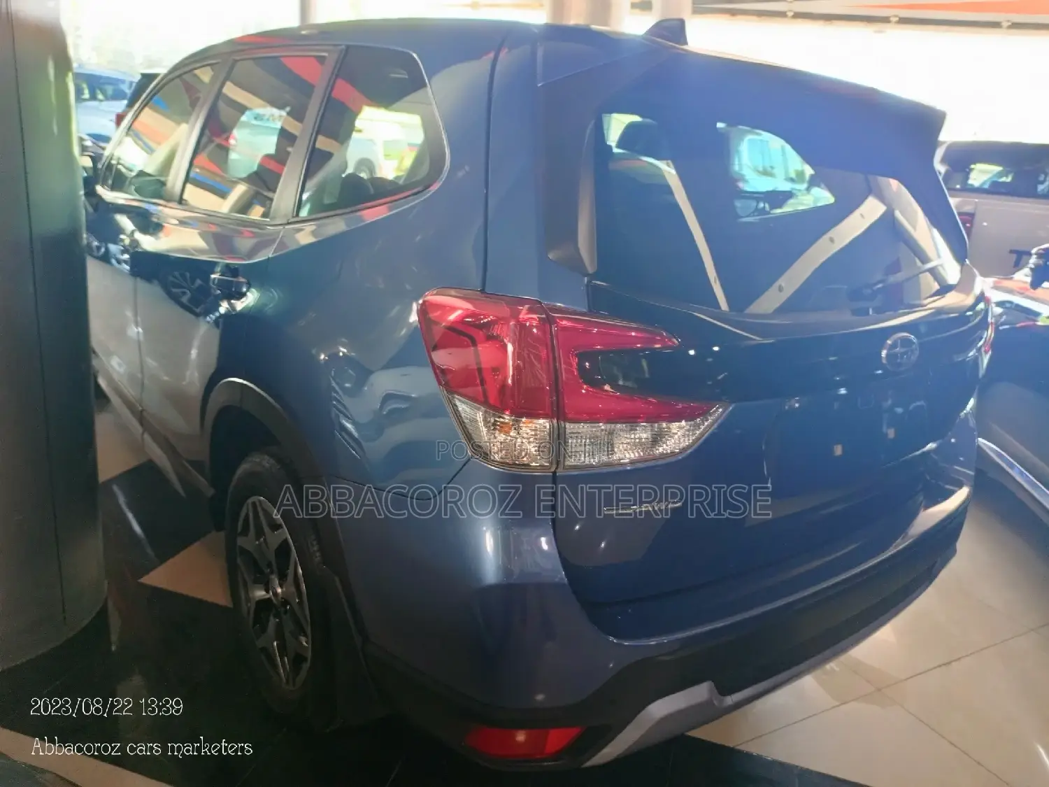 Subaru Forester 2.5i Touring AWD 2018 Blue