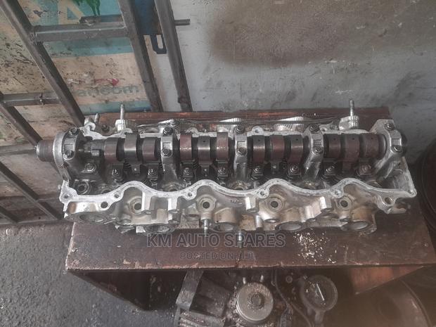 Ford Ranger WL Cylinder Head.