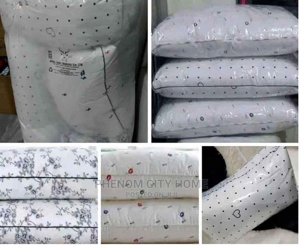Fibre Filled Bedpillows - main view