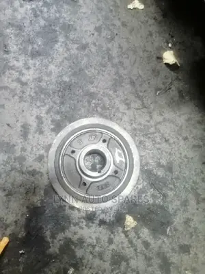 Toyota 1TR Engine Crankshaft Pulley