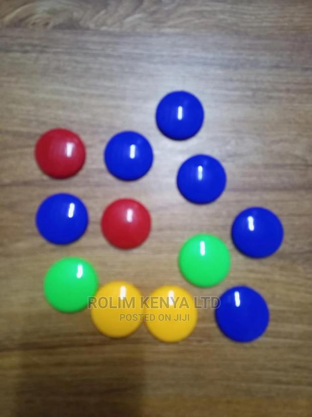 White Board Magnets 40mm Diamater - main view