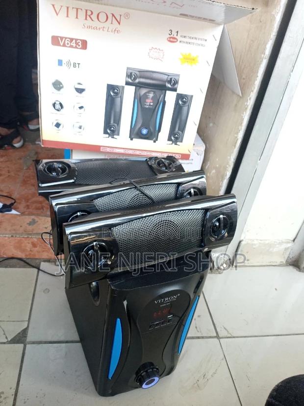 New 643 Woofer 3.1 Vitron