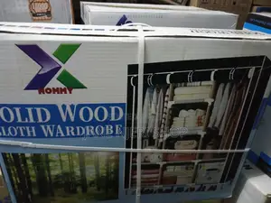 Wooden Wardrobe