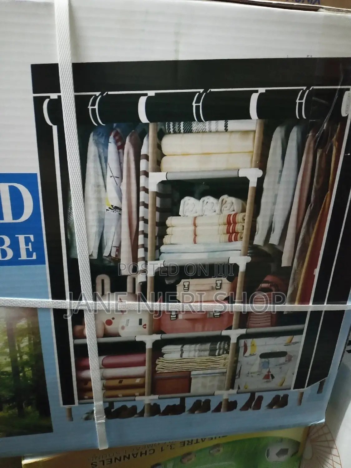 3 Coloum Wardrobe