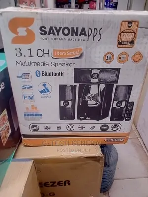 Sayona 3.1ch Multimedia Speaker SHT-1194bt