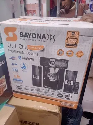 Sayona SHT-1194bt 17000w X-Pro Series Multimedia Speaker