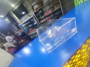 Clear Curved Vase and Suggestion Box Making