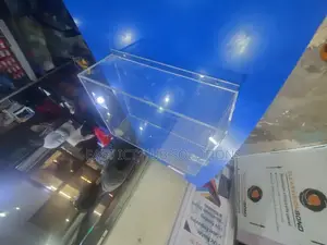 Clear Curved Vase and Suggestion Box Making