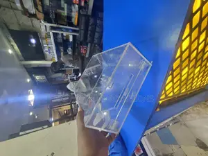 Clear Curved Vase and Suggestion Box Making
