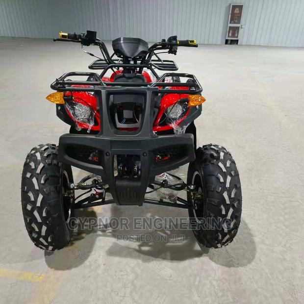 150cc New Red 150cc ATV - main view