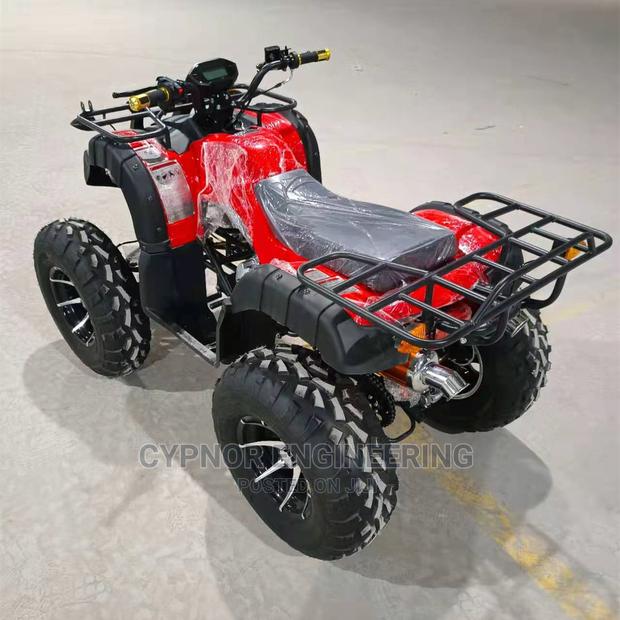 150cc New Red 150cc ATV - thumbnail 3