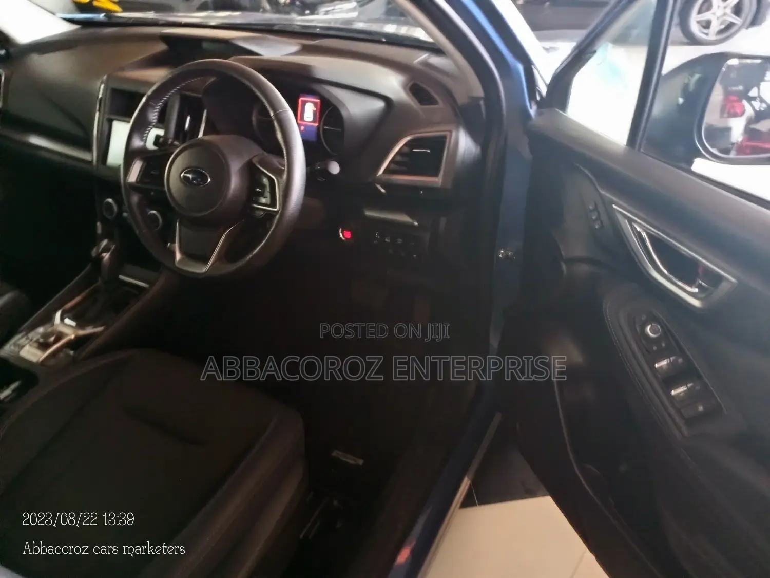 Subaru Forester 2.5i Touring AWD 2018 Blue