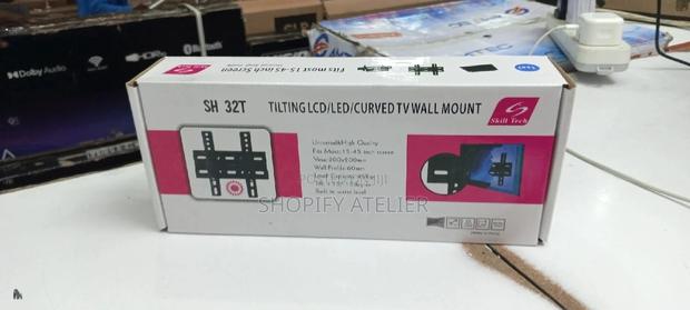 Tilting Wall TV Mount - main view