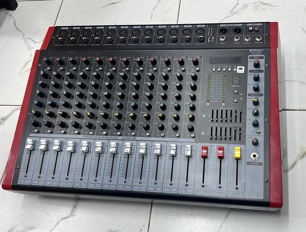 Omax 12 Channel Powered Mixer Usb/Bt Commercial - main view