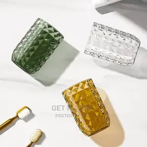 Toothbrush Holder/Cup*
 Material Acrylic