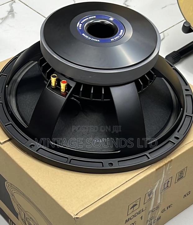 BM 15inch AZ-20 Low Midrange Speaker 8ohms (Heavy Magnate) - main view